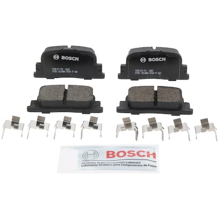 Bosch QuietCast Brake Pads -BP835 BP835